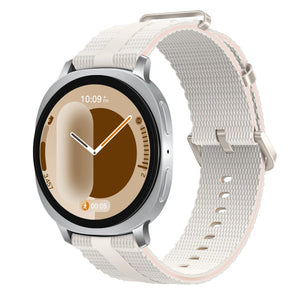 Samsung Galaxy Watch 9 - 40mm Silicone Active Strap (Starlight)