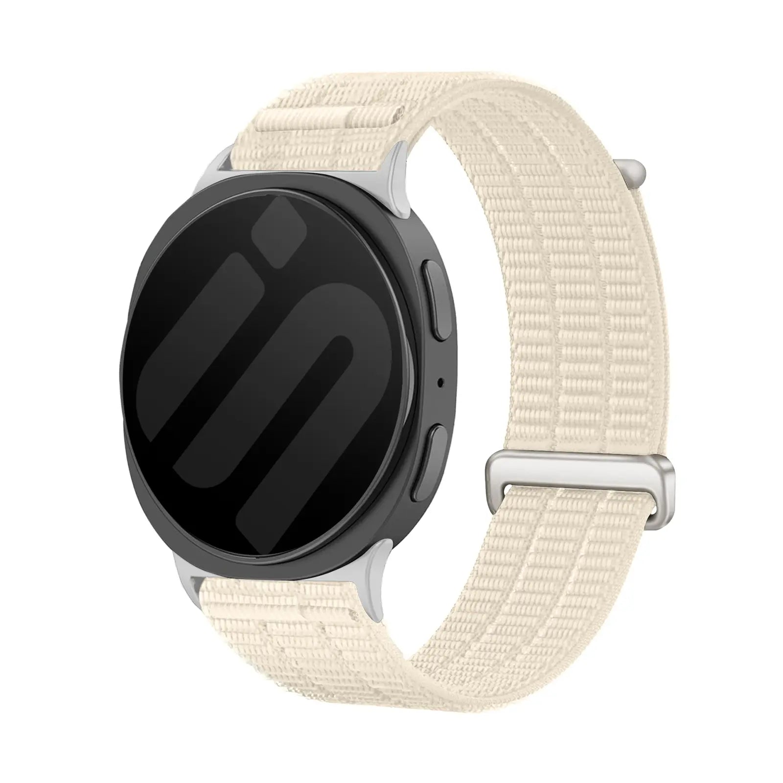 Samsung Galaxy Watch 9 - 40mm Nylon Air Strap (Starlight)