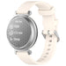 Pebble Round 2 - 14mm Silicone Classic Strap (Starlight)