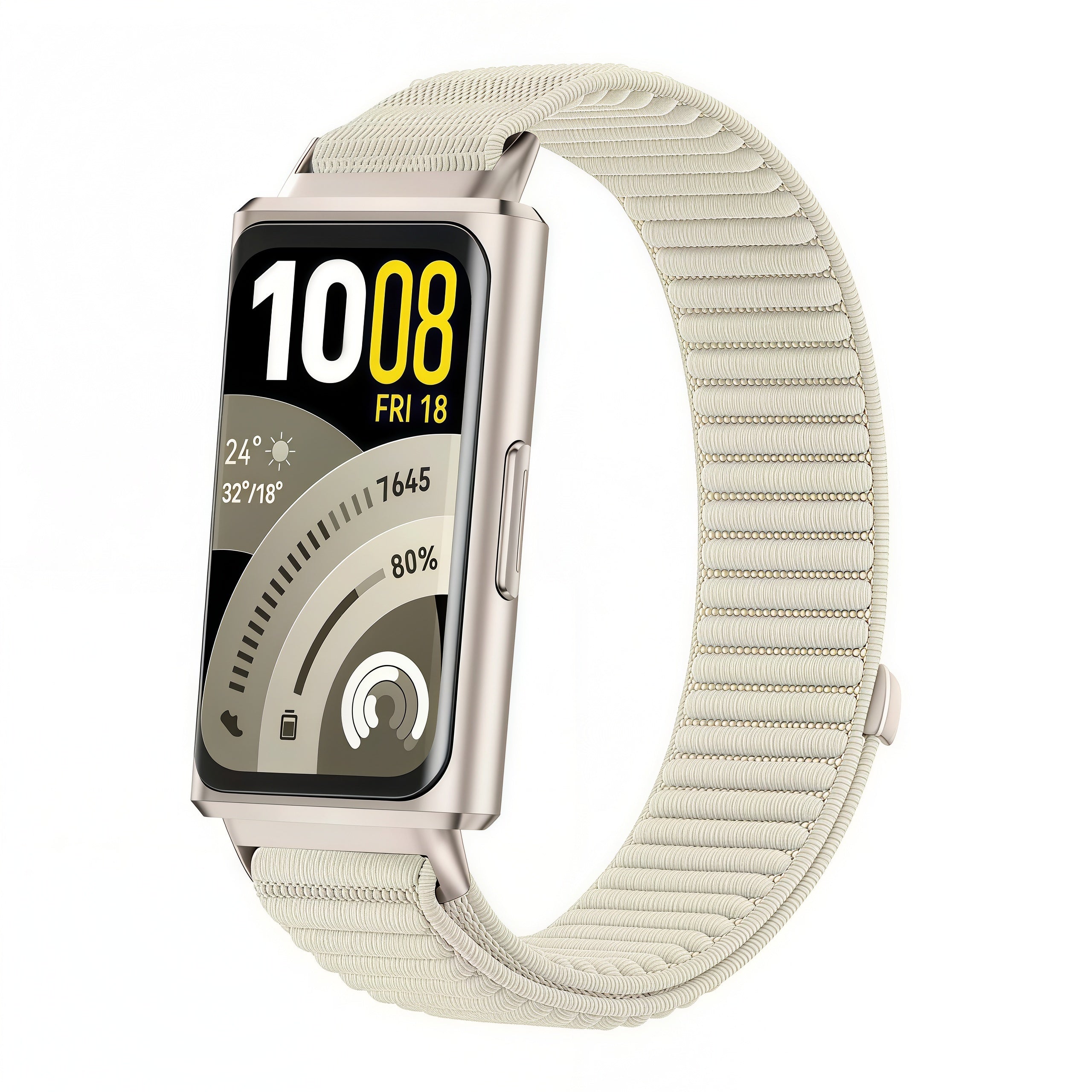 Huawei Band 11 Pro Wave Nylon Strap (Starlight)
