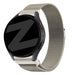Bandz Samsung Galaxy Watch 4 40mm Milanese Loop Strap (Starlight)