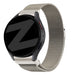 Bandz Samsung Galaxy Watch FE Milanese Loop Strap (Starlight)