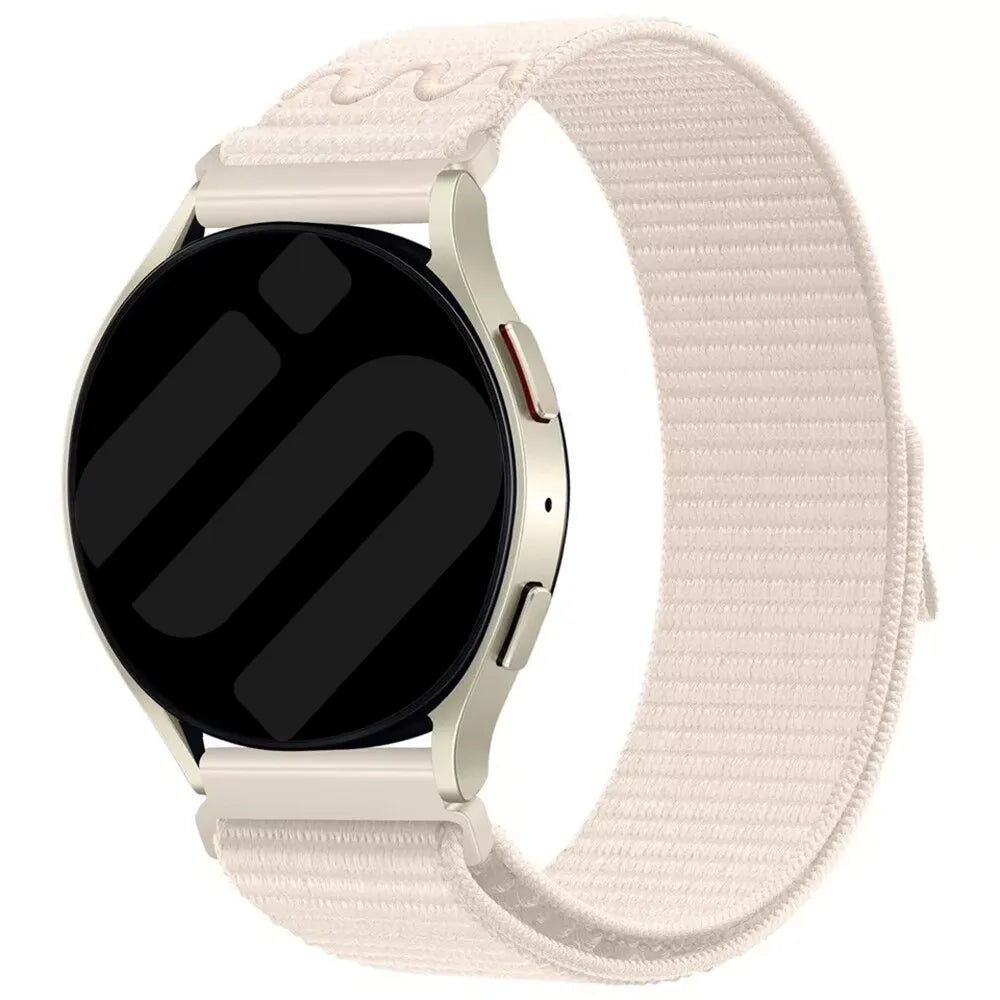 Garmin Forerunner 265s Nylon Strap (Starlight)