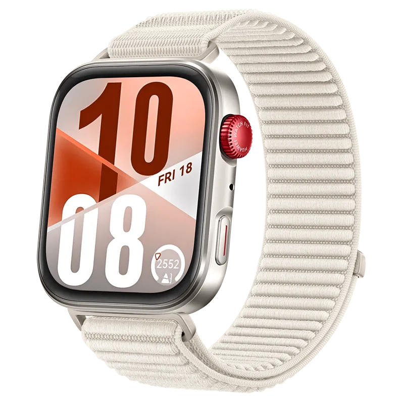 Huawei Watch Fit 5 Wave Nylon Strap (Starlight)