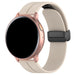 Samsung Galaxy Watch Active Silicone Strap D-Buckle (Starlight)