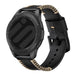 Polar Ignite 2 Stitched Leather Strap (Black)