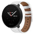 Polar Ignite 2 Leather Strap (White)