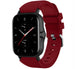 Amazfit GTS 2 Silicone Strap (Burgundy)
