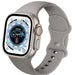 Apple Watch Ultra Silicone Strap Classic (Grey)