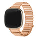 Fitbit Versa 4 Steel Loop Strap (Rose Gold)