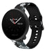 Polar Ignite 3 Grey Flower Strap