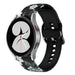 Samsung Galaxy Watch 4 40mm Strap Grey Flowers