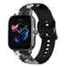 Grey Flower Amazfit GTS 3 Strap