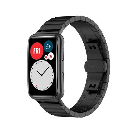 Huawei Watch Fit SE Metal Strap (Black)