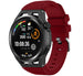 Huawei Watch GT Runner Silicone Strap (Burgundy)