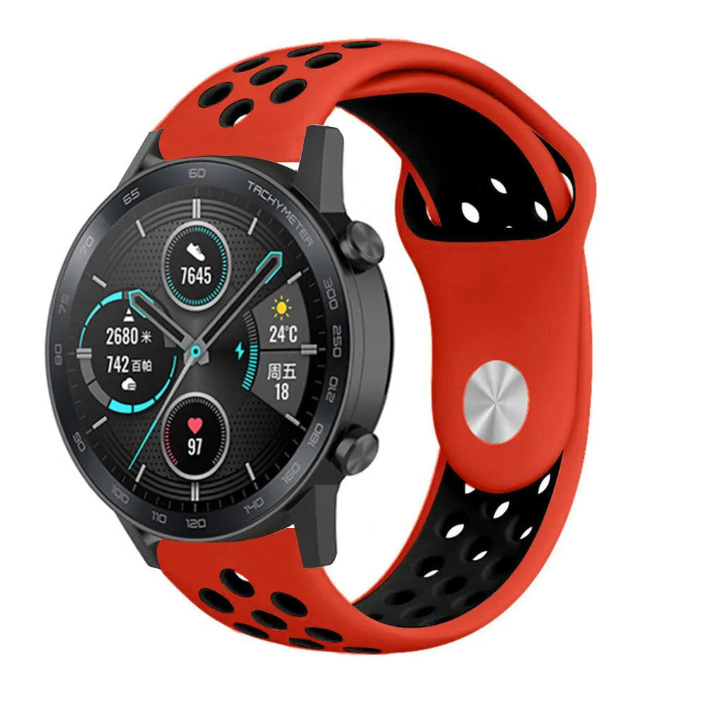 Honor Magic Watch 2 Sport Strap (Red/Black)