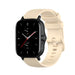 Amazfit GTS 2 Premium Silicone Strap (Beige)