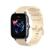Amazfit GTS 3 Premium Silicone Strap (Beige)