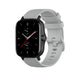 Amazfit GTS 2 Premium Silicone Strap (Grey)
