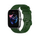 Amazfit GTS 3 Premium Silicone Strap (Army Green)
