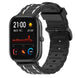 Xiaomi Amazfit GTS Silicone Strap Tough (Black/White)
