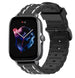 Amazfit GTS 3 Silicone Strap Tough (Black/White)