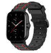 Xiaomi Amazfit GTS 2 Silicone Strap Tough (Black/Red)