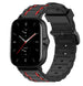 Xiaomi Amazfit GTS 2 Silicone Strap Tough (Black/Red)