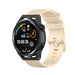 Huawei Watch GT Runner Premium Silicone Strap (Beige)