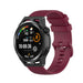 Huawei Watch GT Runner Premium Silicone Strap (Dark Red)