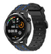 Huawei Watch GT Runner Silicone Strap Tough (Black/Blue)