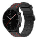Amazfit GTR 2 Silicone Strap Tough (Black/Red)