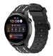 Huawei Watch 3 (Pro) Silicone Strap Tough (Black/White)