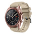 Samsung Galaxy Watch 3 41mm Silicone Strap (Beige)