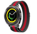 Samsung Gear Sport Milanese Strap (Black/Red)