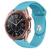 Samsung Galaxy Watch 3 41mm Sport Strap (Light Blue)