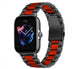 Amazfit GTS 3 Steel Strap (Black/Red)