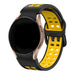 Samsung Galaxy Watch 5 40mm Sport Square Strap (Black/Yellow)