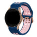 Samsung Galaxy Watch 5 44mm Sport Square Strap (Blue/Pink)