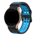 Samsung Galaxy Watch 5 40mm Sport Square Strap (Black/Light Blue)