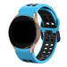 Samsung Galaxy Watch 5 44mm Sport Square Strap (Light Blue/Black)