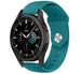Samsung Galaxy Watch 4 Classic 42mm Silicone Strap (Green-Blue)