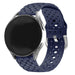 Samsung Galaxy Watch 7 - 40mm Braided Silicone Strap (Dark Blue)