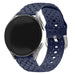 Samsung Galaxy Watch 7 - 40mm Braided Silicone Strap (Dark Blue)