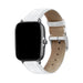 Amazfit GTS 2 Leather Strap Crocodile Grain (White)
