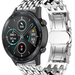 Honor Magic Watch 2 Steel Strap Dragon (Silver)