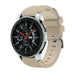 Samsung Galaxy Watch 46mm Silicone Strap (Beige)