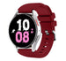 Samsung Galaxy Watch 5 44mm Silicone Strap (Burgundy)