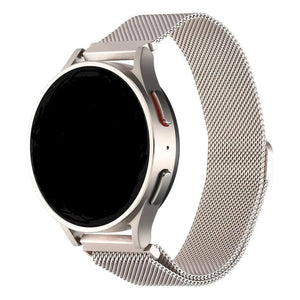 Fossil Gen 4 Venture (HR) Milanese Strap (Starlight)