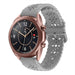 Samsung Galaxy Watch 3 41mm Silicone Strap Patterned (Grey)